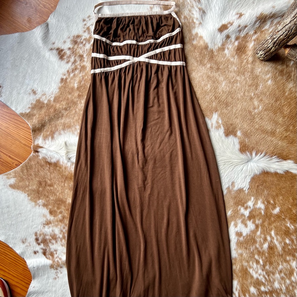 Michelle Jonas Designs Chocolate Jersey Dress